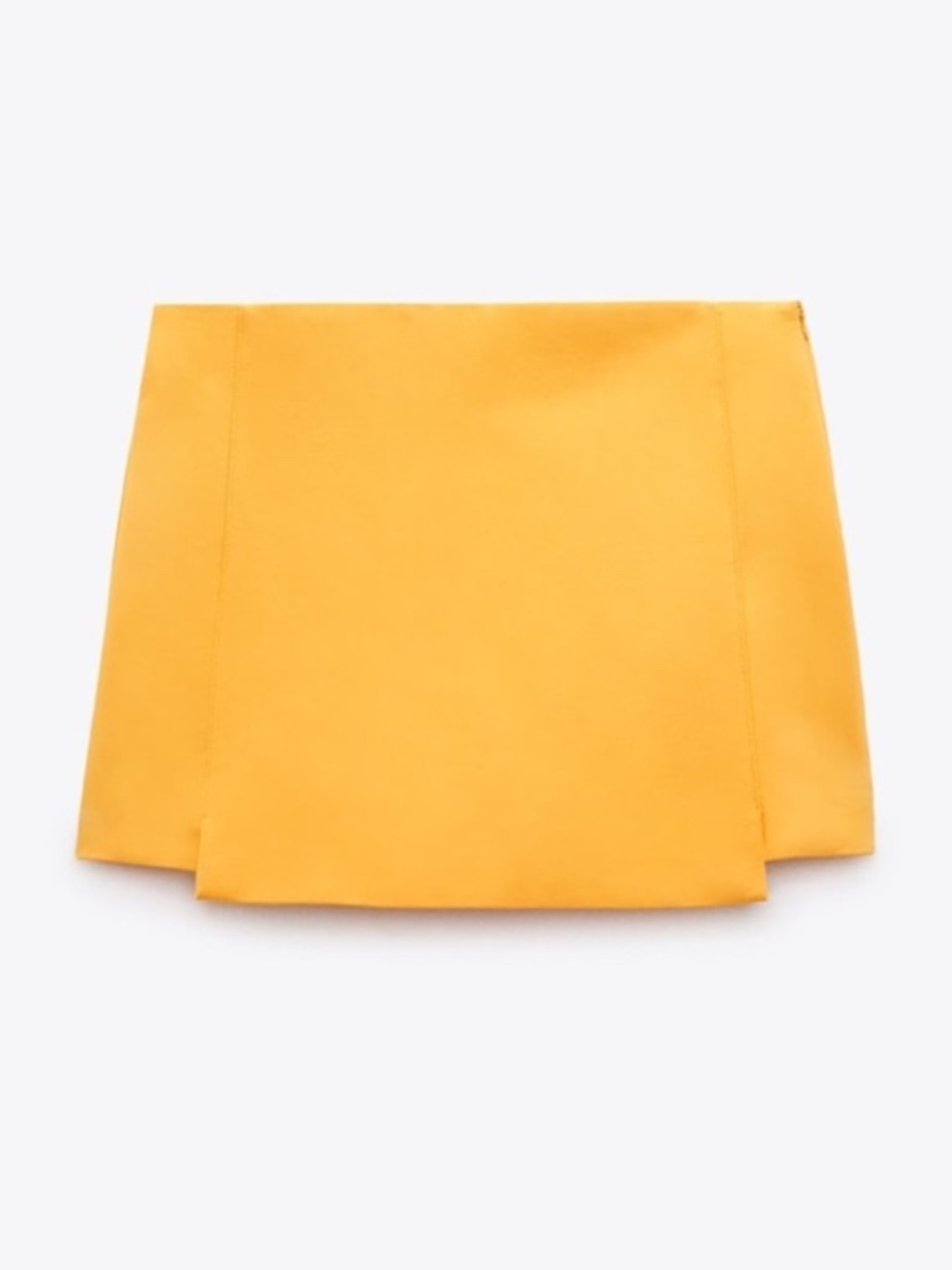 NWT Zara Asymmetrical Skort Size Medium